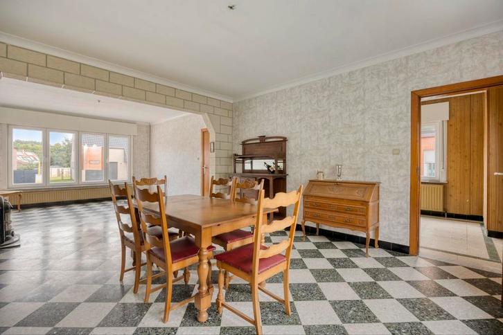 Vintage eetkamer, Huis en Inrichting, Complete eetkamers, Gebruikt, Ophalen