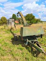 Landbouwkraan  met mestbak, Zakelijke goederen, Machines en Bouw | Kranen en Graafmachines, Ophalen, Kraan
