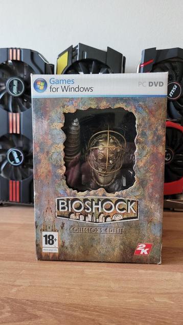 Bioshock collector's edition PC beschikbaar voor biedingen