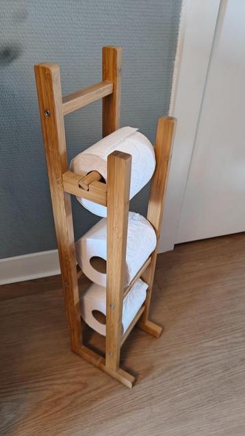 Toiletrolhouder bamboo beschikbaar voor biedingen