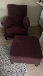 Zetel en poef, Huis en Inrichting, Zetels | Zetels, Ophalen, Eenpersoons, Minder dan 75 cm, Minder dan 150 cm