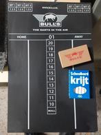 Darts krijtbord, Sport en Fitness, Darts, Ophalen of Verzenden, Zo goed als nieuw