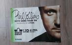 Concert poster Philtollins, Ophalen of Verzenden, Zo goed als nieuw