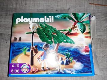 Playmobil Schipbreukeling 5138 beschikbaar voor biedingen