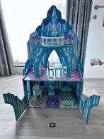 Frozen XXL IJskasteel Droom Poppenhuis, Ophalen, Gebruikt, Poppenhuis