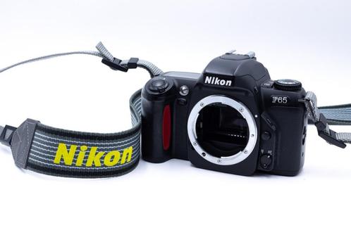 Nikon F65 + draagriem, Audio, Tv en Foto, Fotocamera's Analoog, Gebruikt, Spiegelreflex, Nikon, Ophalen of Verzenden
