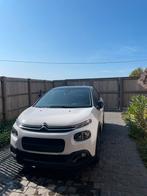 Citroën C3 Hatchback 2019, Voorwielaandrijving, Stof, Zwart, Wit