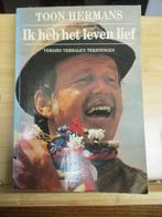 Toon Hermans  -  Ik heb het leven lief, Gelezen, Ophalen of Verzenden, Verhalen, Toon Hermans