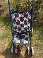 Poppen buggy, Ophalen, Gebruikt