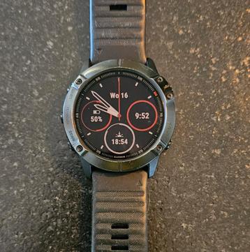 Garmin Fenix 6X pro disponible aux enchères