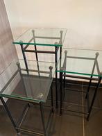 Bijzettafels, Ophalen, Zo goed als nieuw, Rechthoekig