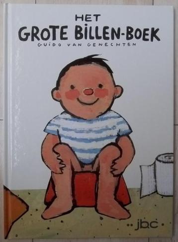 Het grote billen-boek - Guido Van Genechten beschikbaar voor biedingen
