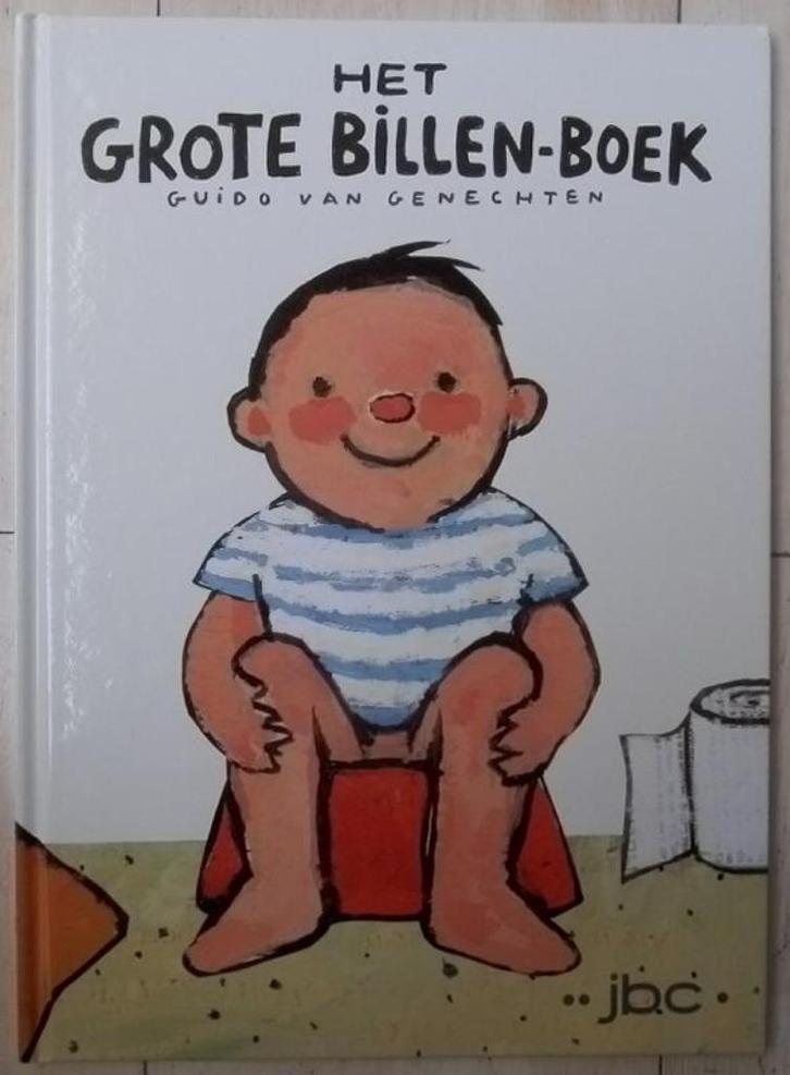Het grote billen-boek - Guido Van Genechten, Boeken, Kinderboeken | Kleuters, Ophalen of Verzenden