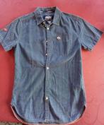 Hemd Superdry maat S, Blauw, Halswijdte 38 (S) of kleiner, SuperDry, Ophalen of Verzenden