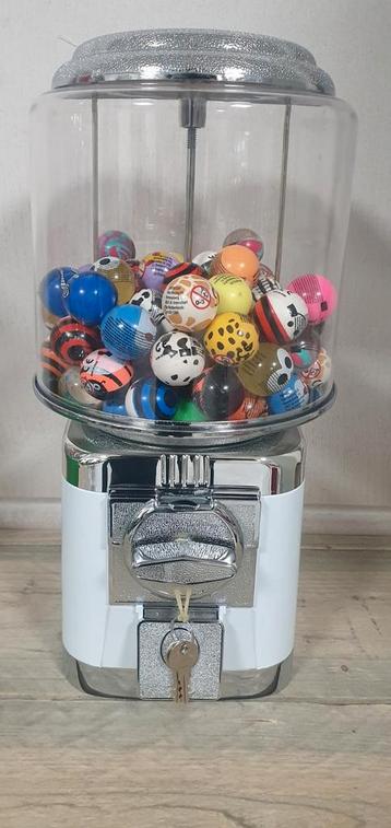 Kauwgomballen automaat nieuw  beschikbaar voor biedingen