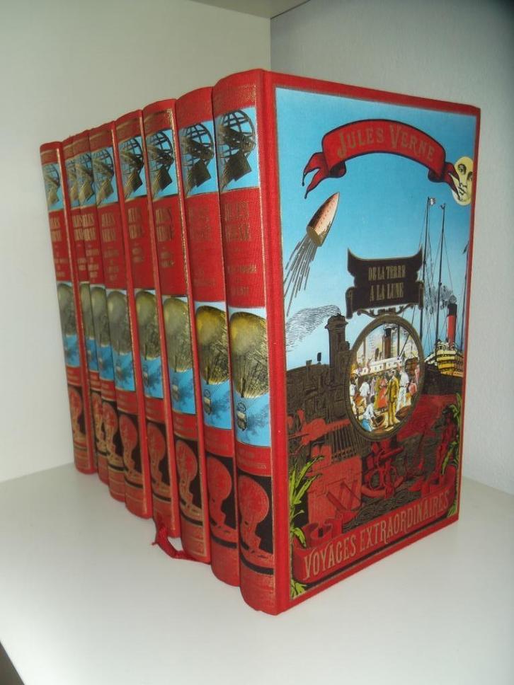 Jules Verne - Les Voyages Extraordinaires, Boeken, Avontuur en Actie, Nieuw, Ophalen of Verzenden
