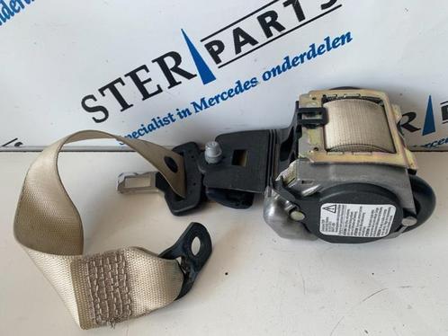 Veiligheidsgordel links-achter van een Mercedes E-Klasse, Auto-onderdelen, Interieur en Bekleding, Mercedes-Benz, Gebruikt, 3 maanden garantie
