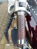 Handvat covers voor je Yamaha dragstar echt leer