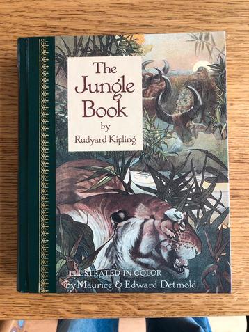 Prachtig exemplaar van The Jungle Book, 1989, ongebruikt