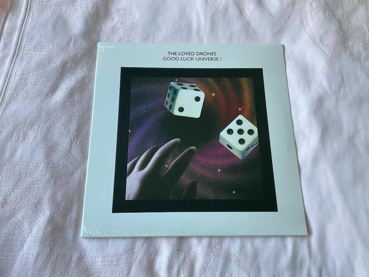 THE LOVED DRONES, Good luck universe ! , vinyl LP 2015, Cd's en Dvd's, Vinyl | Pop, Nieuw in verpakking, 2000 tot heden, 12 inch