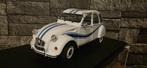 Citroën 2CV France 3 1/18éme solido, Hobby & Loisirs créatifs, Enlèvement ou Envoi, Solido, Voiture, Solido