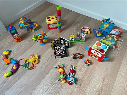 Babyspeelgoed allerlei, Kinderen en Baby's, Speelgoed | Babyspeelgoed, Gebruikt, Rammelaar, Ophalen of Verzenden