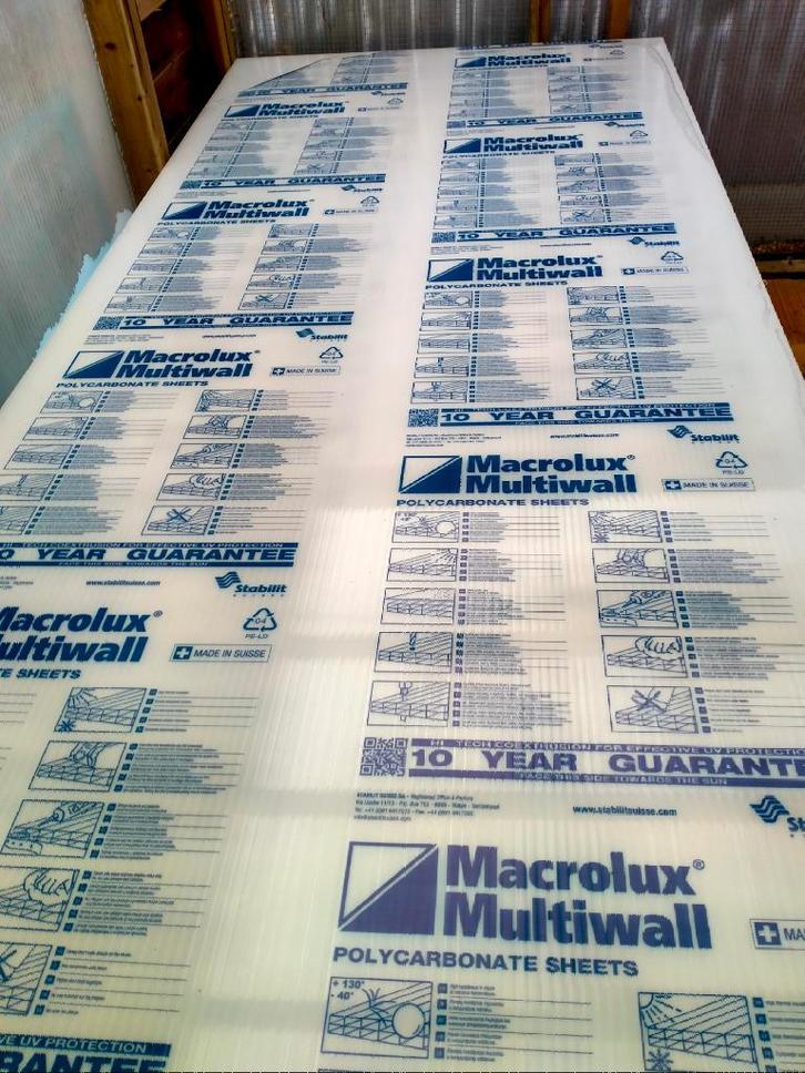 polycarbonaat platen, Dieren en Toebehoren, Vogels | Hokken en Kooien, Nieuw, Volière, Kunststof, Verzenden