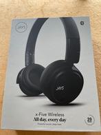 Jays - x-Five Wireless koptelefoon on-ear black, Audio, Tv en Foto, Hoofdtelefoons, Nieuw, Overige merken, Op oor (supra aural)