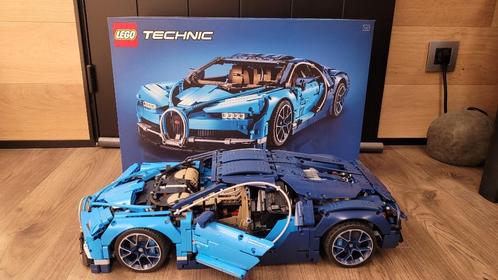 Lego Technic Bugatti Chiron 42083 compleet met doos, Enfants & Bébés, Jouets | Duplo & Lego, Comme neuf, Lego, Ensemble complet