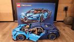 Lego Technic Bugatti Chiron 42083 compleet met doos, Complete set, Ophalen of Verzenden, Lego, Zo goed als nieuw