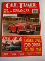 Oldtimer Dreamcar Magazine 50 Jowett Jupiter/Ford Consul, Boeken, Zo goed als nieuw, Algemeen, Verzenden