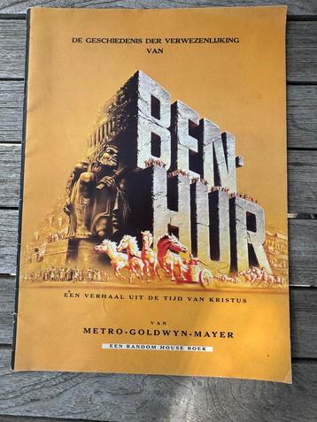 BEN-HUR film productieboekje beschikbaar voor biedingen