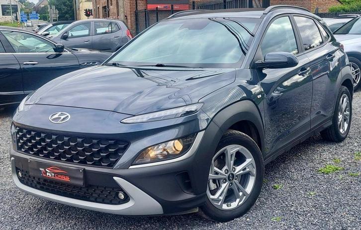 1.6 CRDI HYBRID DIESEL 48V, Autos, Hyundai, Entreprise, Achat, Kona, ABS, Caméra de recul, Airbags, Air conditionné, Android Auto
