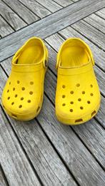 gele Crocs maar J1, Kinderen en Baby's, Kinderkleding | Schoenen en Sokken, Gebruikt, Ophalen