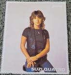 Oude sticker: Suzi Quatro (Joepie), Overige typen, Gebruikt, Ophalen of Verzenden