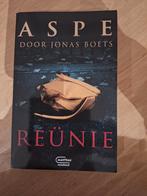 Boek van Jonas Boets, (Aspe door Jonas Boets) 'Reünie', België, Jonas Boets, Ophalen of Verzenden, Zo goed als nieuw