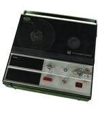 Vintage draagbare audiorecorder, Audio, Tv en Foto, Bandrecorder, Ophalen, Bandrecorder