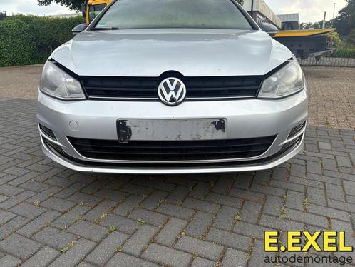 Voorbumper Volkswagen Golf 7 VII LA7W, Auto-onderdelen, Carrosserie, Bumper, Volkswagen, Voor, Gebruikt, Herkomst onderdeel bekend