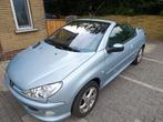 1ste Eigenaar Peugeot 206 Cabrio 90.xxx Benzine, Auto's, Peugeot, Stof, Cabriolet, Blauw, Handgeschakeld