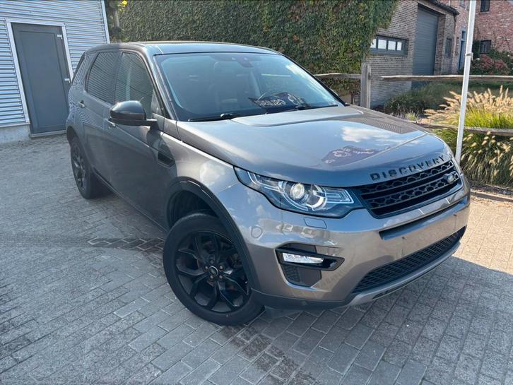Land Rover Discovery Sport TD4 Aut. HSE *LICHTE VRACHT*, Auto's, Land Rover, Bedrijf, Te koop, Cruise Control, Discovery, Diesel