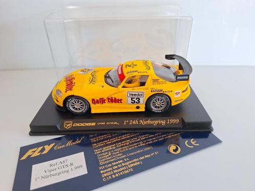 Fly Dodge Viper GTS-R 1 Nürburgring 1999 No.53 Hasseröder A, Kinderen en Baby's, Speelgoed | Racebanen, Nieuw, Racebaan, Elektrisch