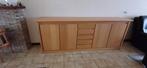 Dressoir eik, Ophalen, Zo goed als nieuw, Eikenhout, Met deur(en)