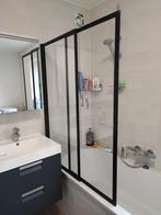Uitschuifbare badwand, inklapbaar, 140cm breed, Doe-het-zelf en Bouw, Sanitair, Bad, Ophalen