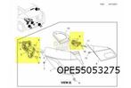 Opel Astra J achterlichtfittingplaat Links binnen OES! 12222, Opel, Enlèvement ou Envoi, Neuf