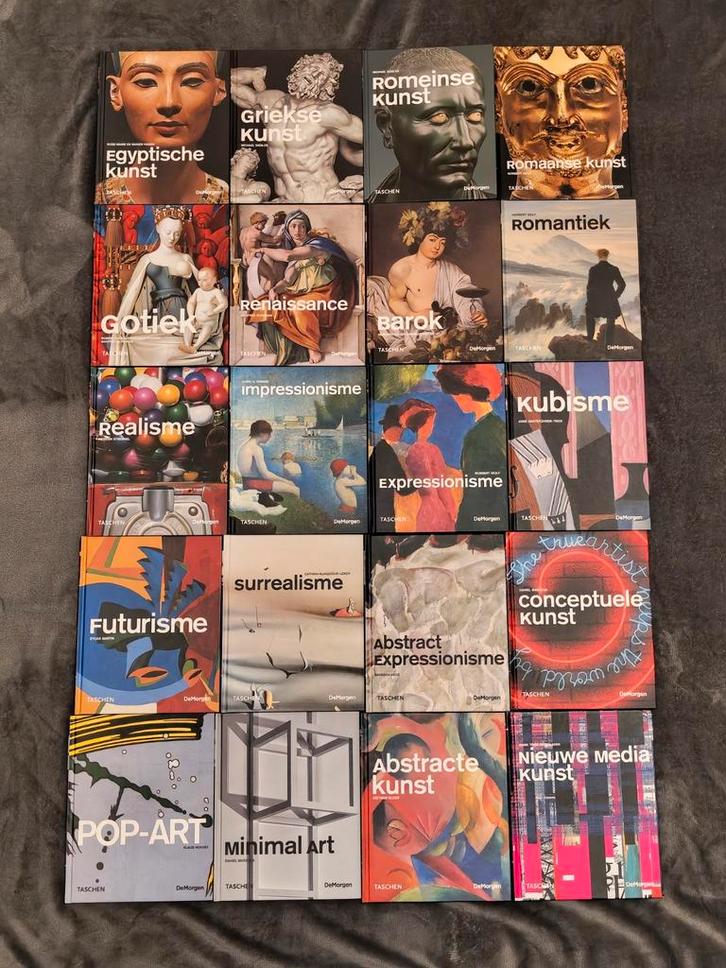 Taschen De Morgen Kunstcollectie Geschiedenis van de Kunst, Hobby en Vrije tijd, Verzamelkaartspellen | Pokémon, Ophalen of Verzenden