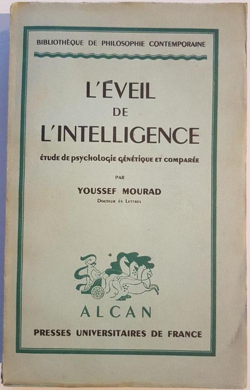 L'éveil de l'intelligence - étude de psychologie génétique e, Boeken, Filosofie, Zo goed als nieuw, Algemeen, Ophalen of Verzenden