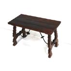 Vintage Spaanse Brutalist bijzettafel tafel jaren '60 '70, Verzenden