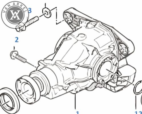 bmw e46 m3 cardan differential lsd, Auto-onderdelen, Ophanging en Onderstel, BMW, Gebruikt, Ophalen