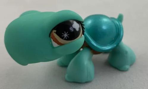 Littlest Pet Shop LPS 892 Schildpad Figuur Poppetje Dier Pop, Verzamelen, Poppetjes en Figuurtjes, Zo goed als nieuw, Verzenden