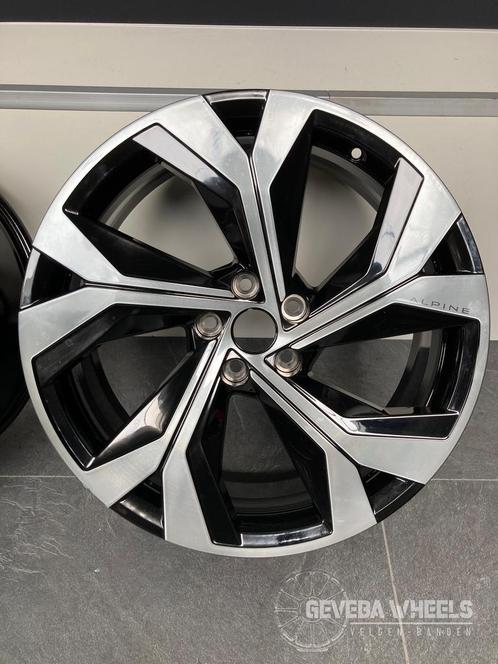 20” originele Renault Austral / Espace Alpine velgen 5x114.3, Auto-onderdelen, Banden en Velgen, Velg(en), 20 inch, Personenwagen